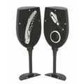 3 Piece Wine Opener Set (Wine Glass) - Blank Only